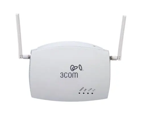 3CRWE876075 3Com 8760 IEEE 802.11a/b/g Dual-Band 2.4/5GHz 1 x Port PoE 10/100Base-TX External Antennas Wireless Access Point