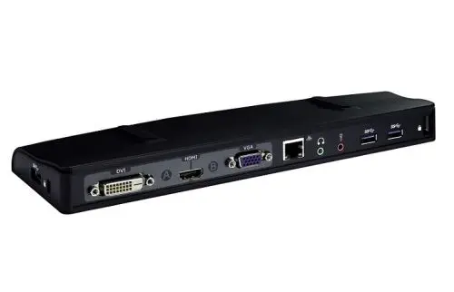 3R1D3 Dell USB Docking Station with 130-Watts AC Adapter for Gigabit Ethernet