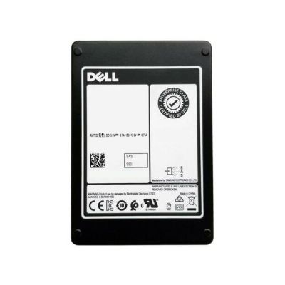 400-AYYH Dell 1.92TB SAS 12Gb/s Hot-Pluggable 2.5-Inch Solid State Drive for PowerEdge Server