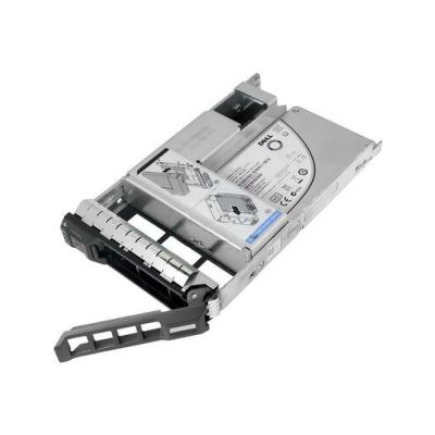 400-AZDD Dell 3.84TB Triple-Level Cell SAS 12Gb/s Hot-Pluggable Read Intensive 2.5-Inch Solid State Drive for PowerEdge Server