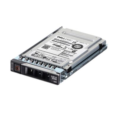 400-BOXY Dell 1.92TB PCIe Gen 4.0 x4 NVMe Read Intensive U.2 2.5-Inch Solid State Drive