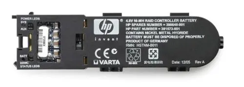 HP 512MB Battery Backed Write Cache (BBWC) Upgra ...