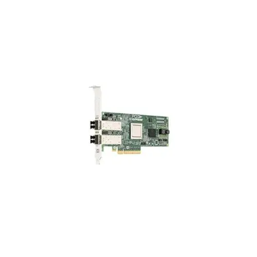 406-BBJZ Dell LPE12002 Dual Port PCI Express Fibre Channel 8Gb/s Low Profile Host Bus Adapter