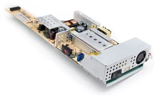 40X2072 Lexmark LVPS card assembly with fan