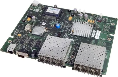 40-0500027-07 Brocade 16 x Ports Fibre Channel Main Board San Network Switch