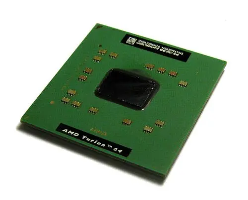413457-001 HP 1.8GHz 800MHz HTL 2 x 512KB L2 Cache Socket S1 (S1g1) AMD Turion 64 X2 TL-56 Dual Core Processor