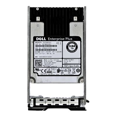 41XNY Dell 3.84TB Multi-Level Cell SAS 12Gb/s Read Intensive 2.5-Inch Solid State Drive