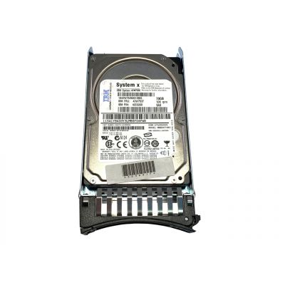 42D0640 IBM 300GB 10000RPM SERIAL ATTACHED SCSI (SAS-6GBPS) 2.5-inch Slim Hot Swapable Hard Drive