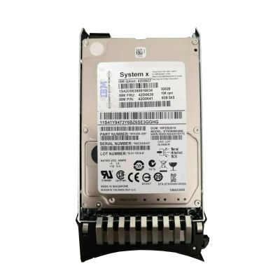 42D0641 IBM 300GB 1000RPM SAS 6Gb/s 64MB Cache 2.5-inch Internal Hard Drive