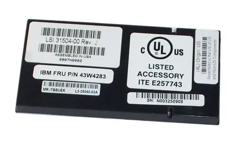 43W4283 IBM SAS Controller Battery for ServeRAID MR10K