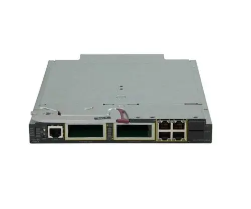 451357-001 HP Catalyst 3120X 4 x Ports 10/100/1000Base-T + 2 x SFP Gigabit Ethernet Blade Network Switch