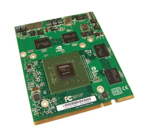 453034-001 HP FX1600 256MB 2D 3D MXM Mezzanine Video Graphics Card