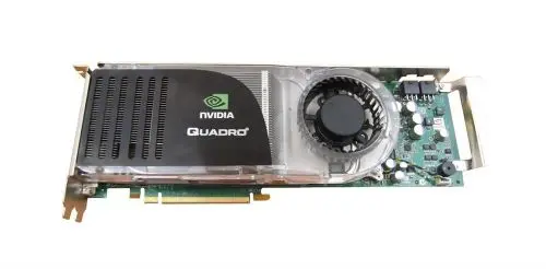 455676-001 HP NVIDIA Quadro FX 5600 1.5GB 512-Bit DDR3 Dual DVI PCI Express Video Graphics Card