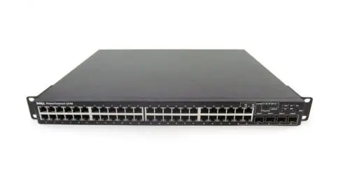 45W0412 IBM PowerConnect 6248 48 x Ports Managed Layer-3 10/100/1000Base-T Gigabit Ethernet Switch With 4 x SFP Shared