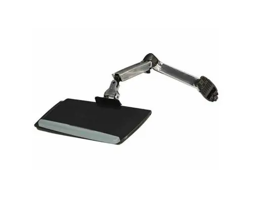 45-246-026 Ergotron LX Wall Keyboard Arm Adjustable Keyboard Mount - Polished Aluminum