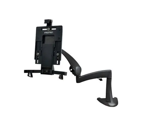 45-306-101 Ergotron Neo-Flex Desk Tablet Arm Tablet Mount - Black