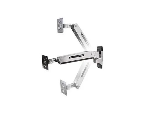 45-361-026 Ergotron Interactive Arm, LD Monitor or TV Mount - Polished Aluminum