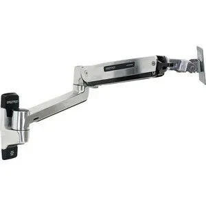 45-383-026 Ergotron LX HD Sit-Stand 116.8 cm (46") Silver