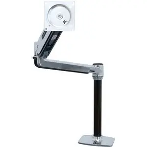 45-384-026 Ergotron LX Series LX HD Sit-Stand 116.8 cm (46") Aluminium