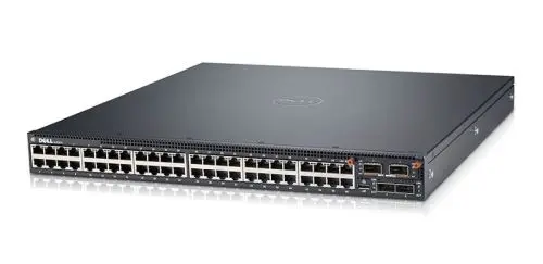 463-7700 Dell PowerConnect N4000 Series N4064F 48 x SFP+ Ports 10GBase-X + 2 x QSFP+ Ports Layer 3 Managed 1U Rack-Mountable Gigabit Ethernet Network Switch