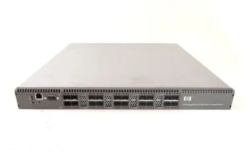 465714-001 HP StorageWorks 8/20Q 16-Ports Fibre Channel 8GB Rack-mountable Network Switch
