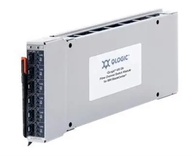 46C7009 IBM 4Gb Fibre Channel 10 Port Fabric Switch by QLogic