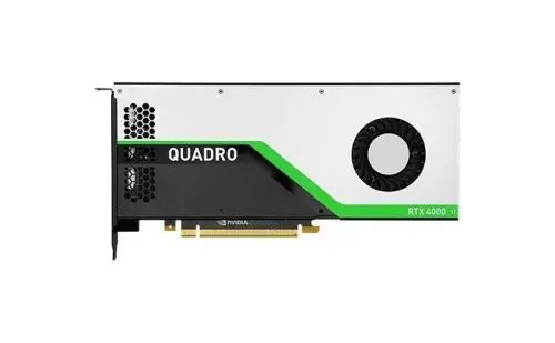 490-BFCY Dell NVIDIA Quadro RTX 4000 8GB GDDR6 3 Display Ports/DVI/HDMI/USB Type-C PCI-Express Video Graphics Card
