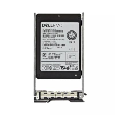 498F8 Dell 1.92TB SAS 12Gb/s 2.5-Inch Solid State Drive