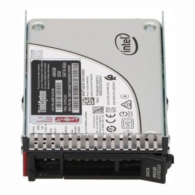 4XB7A10248 Lenovo 480GB Triple-Level Cell SATA 6Gb/s Hot-Swappable 2.5-Inch Solid State Drive with Tray for ThinkSystem