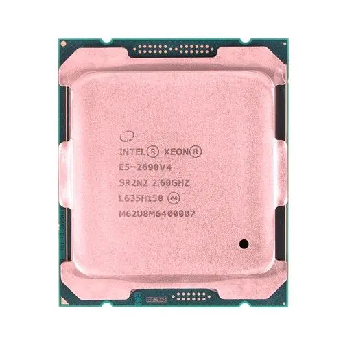 4XG0G89038 Lenovo 2.60GHz 9.6GT/s QPI 35MB L3 Cache Socket LGA2011 Intel Xeon E5-2690 v4 14-Core Processor Kit for ThinkServer RD550