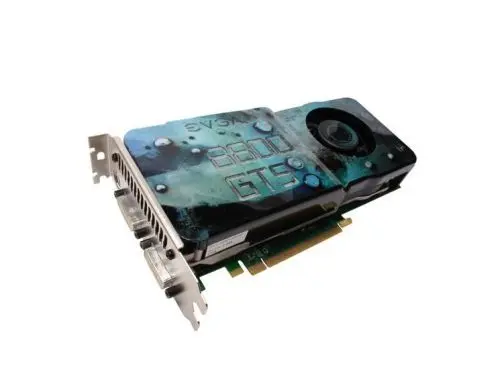 512-P3-N841-RX EVGA GeForce 8800 GTS (G92) 512MB 256-Bit GDDR3 HDCP Ready SLI Support PCI Express 2.0 x16 Video Graphics Card