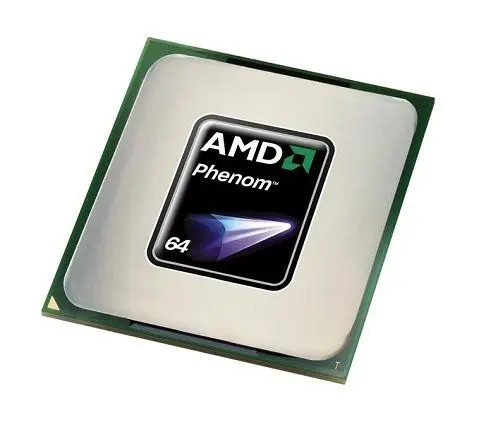 517045-001 HP 2.6GHz 2000MHz HTL 4MB L3 Cache Socket AM2+ / AM3 AMD Phenom II X4 810 Quad Core Processor