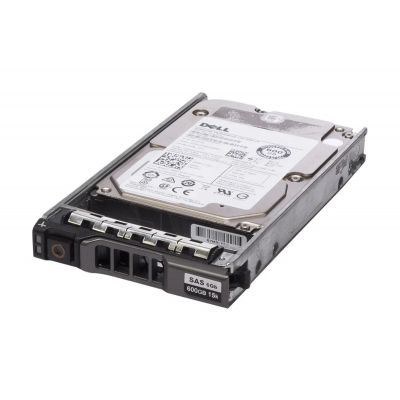 57D0V Dell 600GB 10000RPM SAS 6Gb/s Hot-Pluggable 2.5-Inch Hard Drive with 3.5-Inch Hybrid Carrier for PowerEdge Server & PowerVault Storage Array