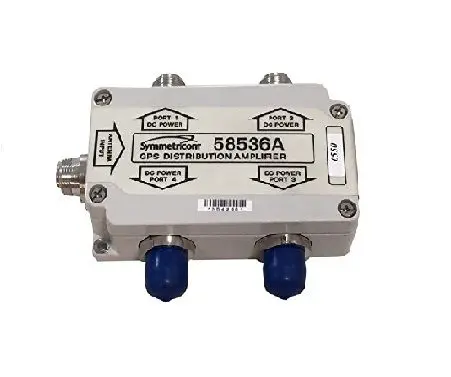 58536A Symmetricom GPS Distribution Amplifier / Splitter