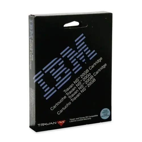 59H4364 Ibm Travan NS20 10GB (Native) / 20GB (Compressed) Tape Cartridge