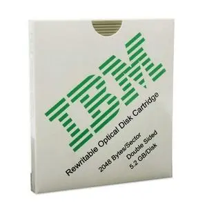 59H4786 IBM 5.25 Magneto Optical Media - Rewritable - 5.2GB - 5.25 - 8x