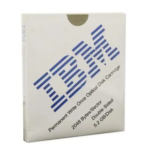 59H4791 IBM 5.25 Magneto Optical Media - WORM - 5.2GB - 5.25 - 8x