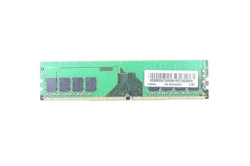 5M30V06836 Lenovo 8GB DDR4-3200MHz PC4-25600 Non-ECC Unbuffered UDIMM CL22 1Rx8 1.2V 288-Pin Memory Module 