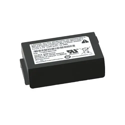 6000-BTSC Honeywell Dolphin 6X00 Standard battery 2200mAh spare for 6100 and 6500.