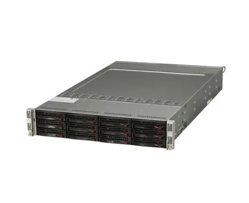 6026TT-HTRF Supermicro 4 X8DTT-HF Barebone with Heatsink