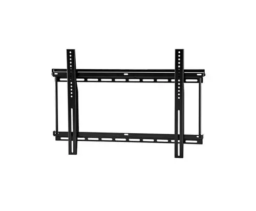 60-614 Ergotron Fixed Wall Mount, UHD Large Display or TV Mount - Black