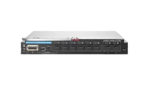 6120XG HP ProCurve 8 x SFP+ Ports 10GBase-X + 1 x 10GBase-CX4 Managed Gigabit Ethernet Blade Switch for BLc3000 Enclosure