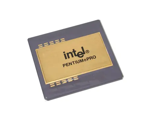 63H0734 IBM 180MHz 1800MHz FSB 256KB L2 Cache Socket 8 Intel Pentium Pro 1-Core Processor
