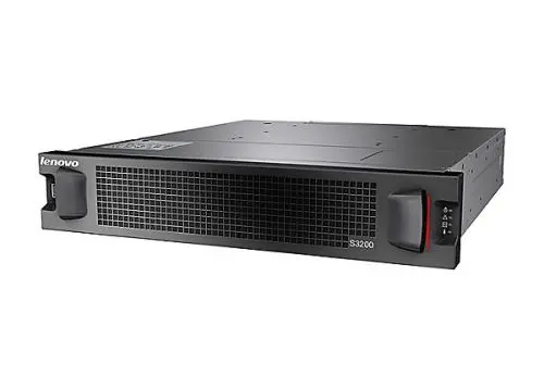 64116B2 Lenovo Storage S3200 LFF Chassis Dual Fibre Channel and iSCSI Controller