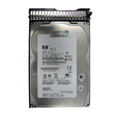 652621-B21 HP 600GB 15000RPM SAS 6Gb/s Dual Port Hot-Swappable 3.5-inch Internal Hard Drive