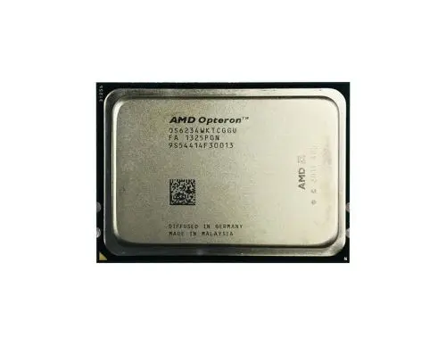 657455-B21 HP 2.40GHz 3200MHz 16MB L3 Cache Socket G34 AMD Opteron 6234 12-Core Processor Kit for ProLiant DL385 G7