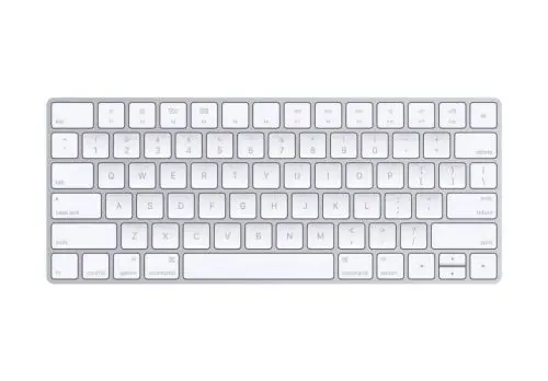 661-6049 Apple Aluminum Wireless Bluetooth Keyboard for iMac 21.5-inch