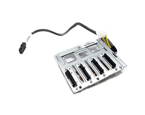 674792-001 HP 3.5-inch 4-Bay Non Hot Plug Drive Backplane for ProLiant ML310e G8