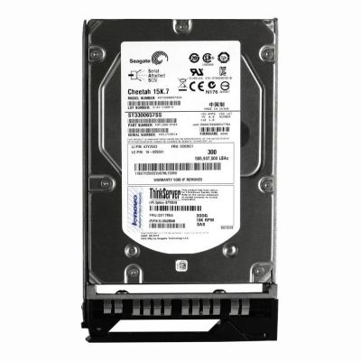 67Y2616-08 Lenovo 300GB 1500RPM SAS 6Gb/s 16MB Cache 3.5-Inch Hot-Swappable Hard Drive