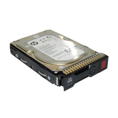 695503-001 HP 1TB 7200RPM SATA 6Gb/s Hot-Swappable 3.5-inch Midline Hard Drive for ProLiant Servers